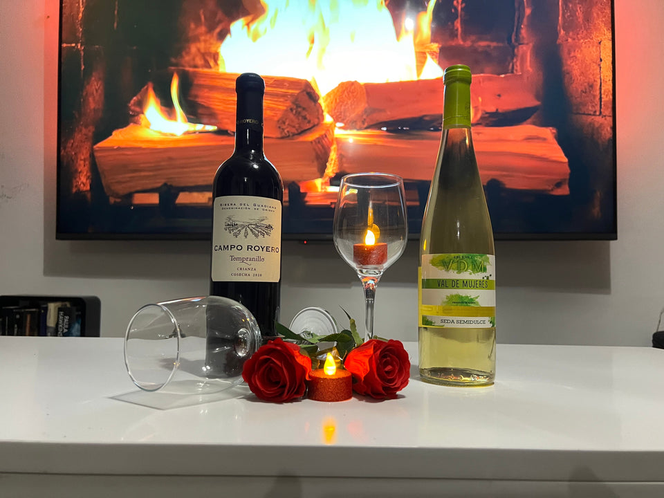 El Vino perfecto para San Valentín