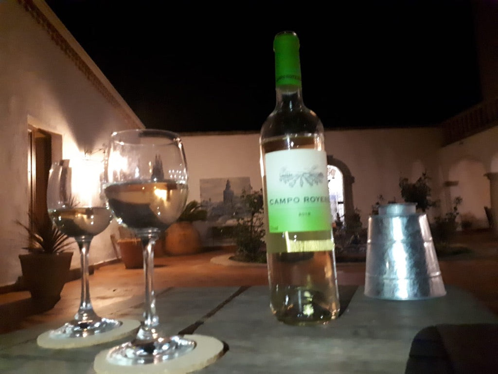 Vino Verdejo Campo Royero Cañamero