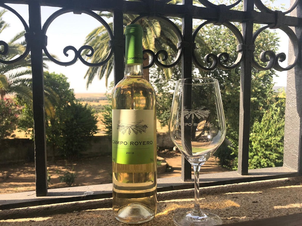 Vino Verdejo Campo Royero Cáceres