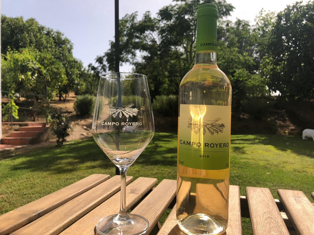 Vino Blanco Verdejo Campo Royero