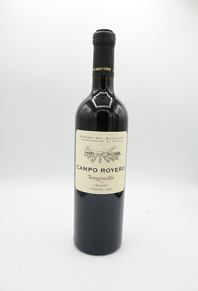 Vino Tinto Campo Royero DO Ribera del Guadiana