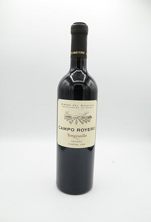 Vino Tinto Campo Royero DO Ribera del Guadiana