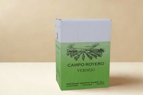 Campo Royero Verdejo | Vino Blanco de Cáceres 75cl