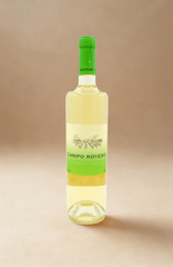 Botella de Campo Royero Verdejo de 75 cl, 12 % vol., de Bodegas Agapita Rubio.