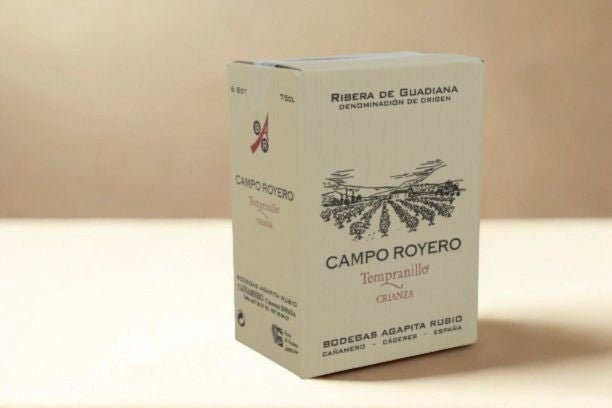 Campo Royero Vino Tinto Crianza | DO Ribera del Guadiana