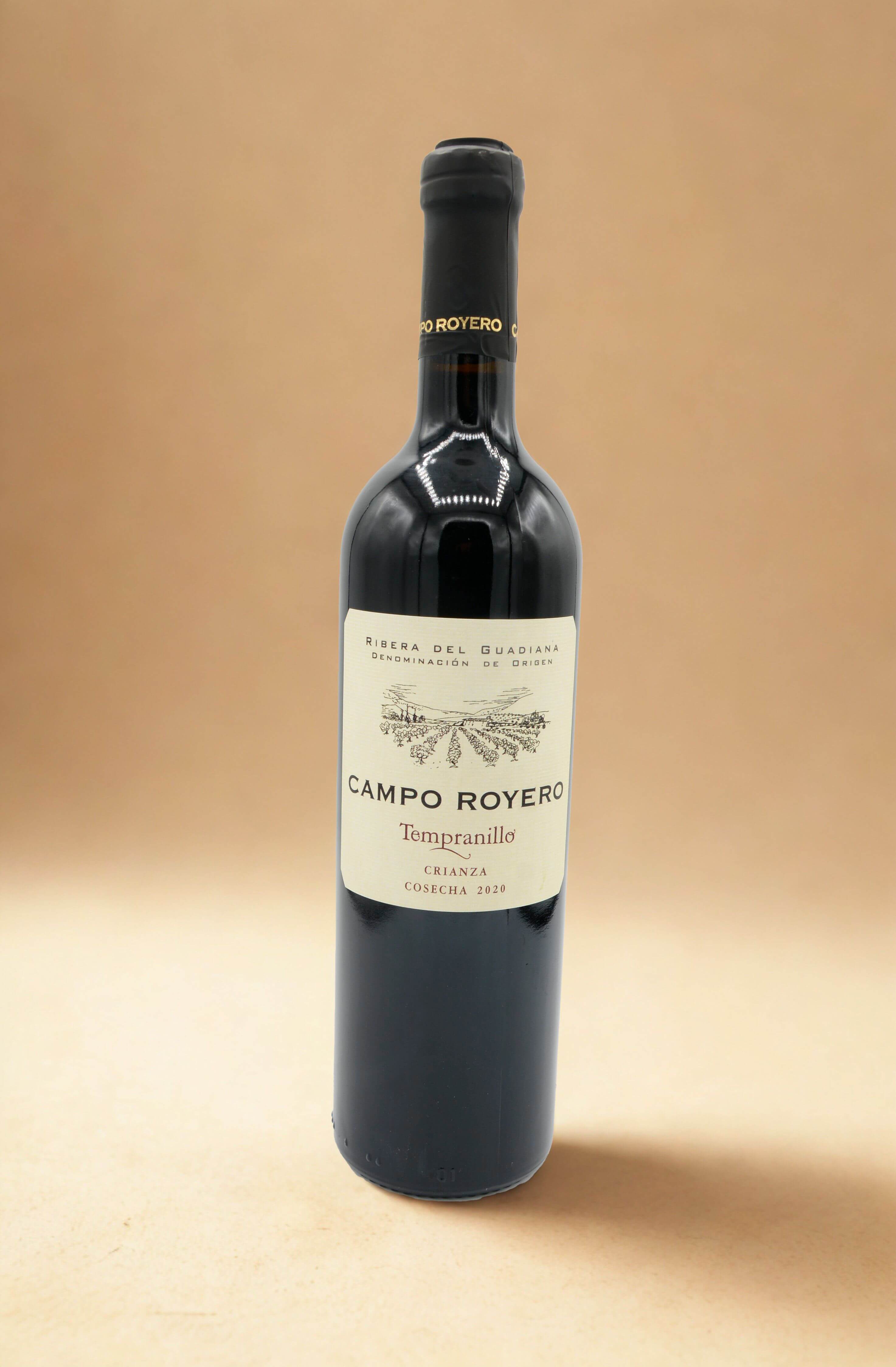 Campo Royero Vino Tinto Crianza | DO Ribera del Guadiana