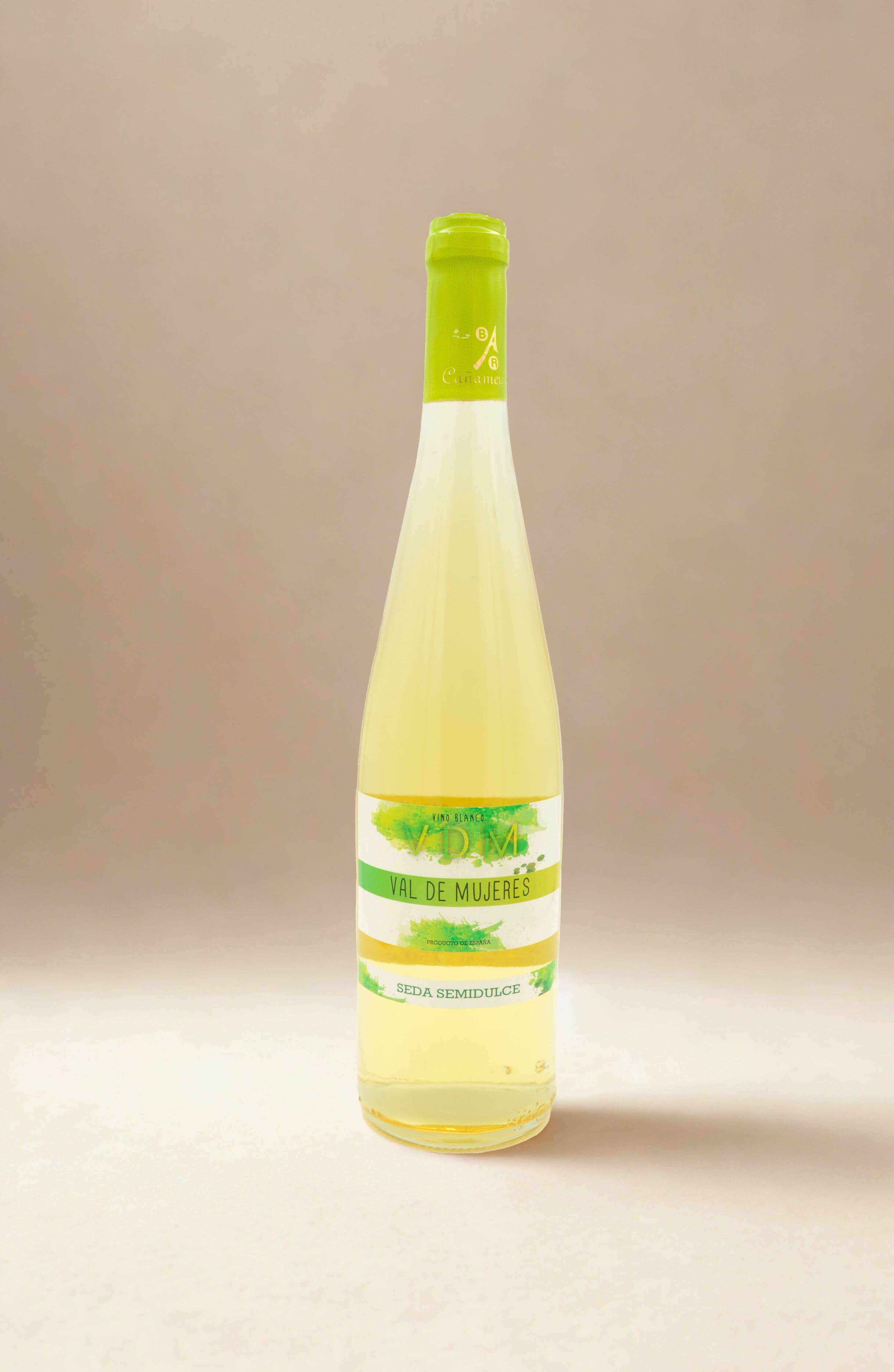 Valdemujeres Vino Blanco Semidulce – 75cl