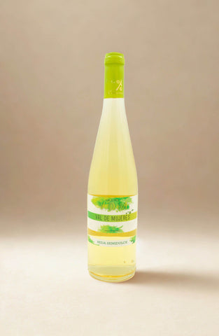 Valdemujeres Vino Blanco Semidulce – 75cl