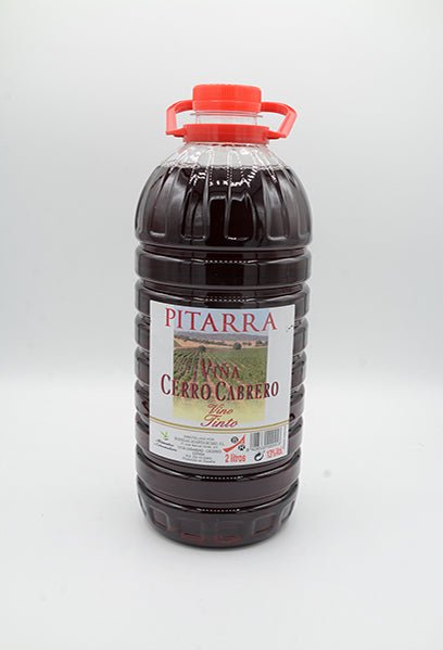 Garrafa Vino Tinto de Pitarra Cerro Cabrero