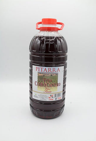 Garrafa Vino Tinto de Pitarra Cerro Cabrero