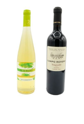 Pack Vinos y copas Agapita Rubio