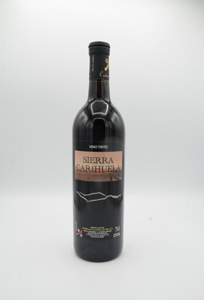 Vino Joven de Pitarra Sierra Carihuela (3 bot.)